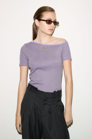 【THROW】MillerxTHROW ONESHOULDER トップス