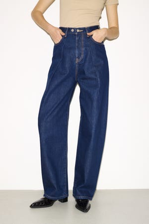 【THROW】J／W ADJUST CURVE DENIM パンツ