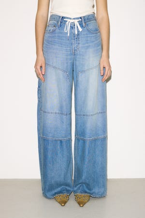 【THROW】PAINTER TENCEL WIDE PT-AB