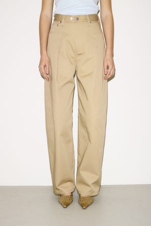 【THROW】J／W ADJUST CURVE TWILL パンツ