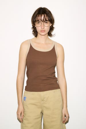 【THROW】RINGER タンクトップ