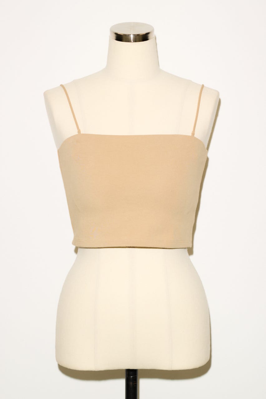 【THROW】COMFORT CUP IN キャミソール BEG 1