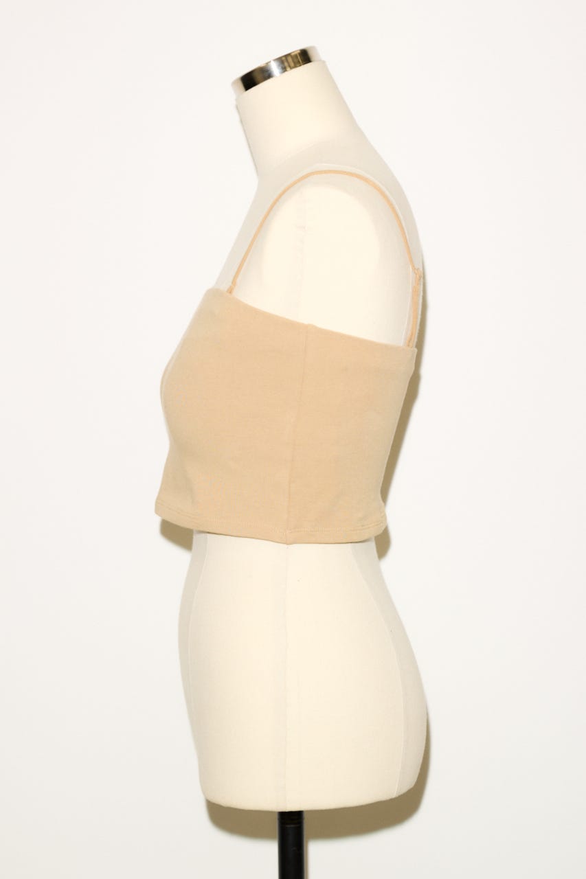 【THROW】COMFORT CUP IN キャミソール BEG 1