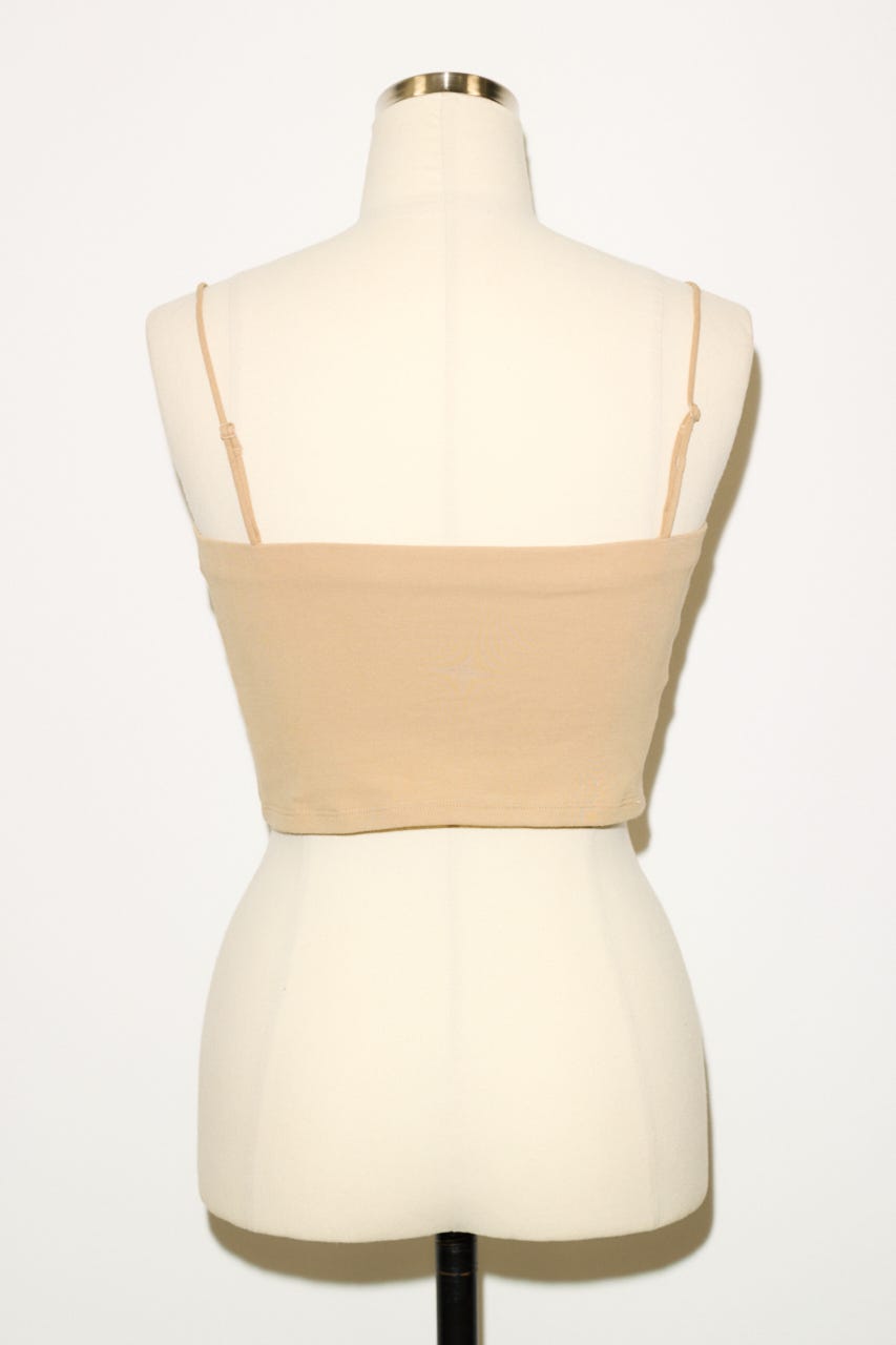 【THROW】COMFORT CUP IN キャミソール BEG 1