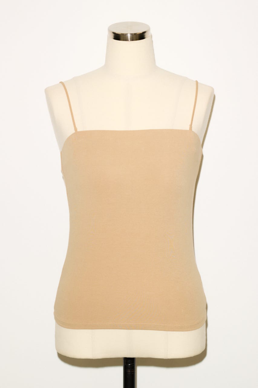 【THROW】COMFORT CUP IN キャミソール BEG 1