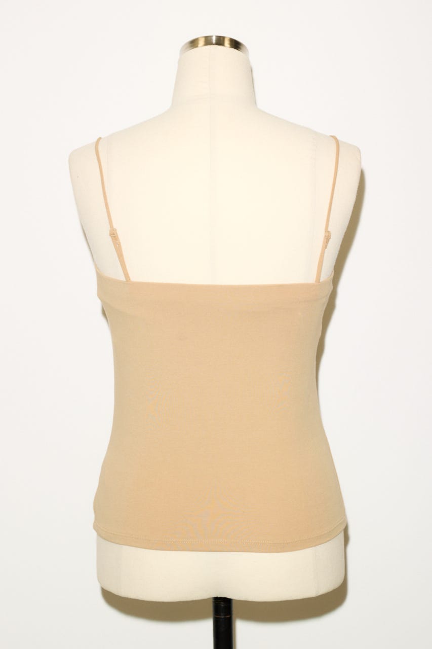 【THROW】COMFORT CUP IN キャミソール BEG 1