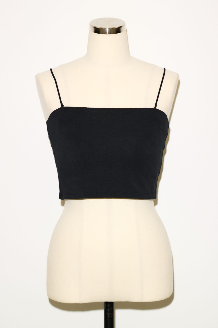 【THROW】COMFORT CUP IN キャミソール BLK 1