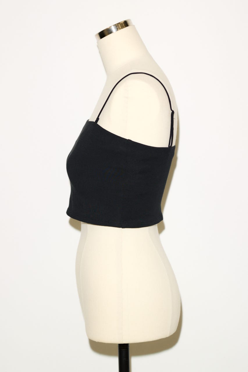 【THROW】COMFORT CUP IN キャミソール BLK 1