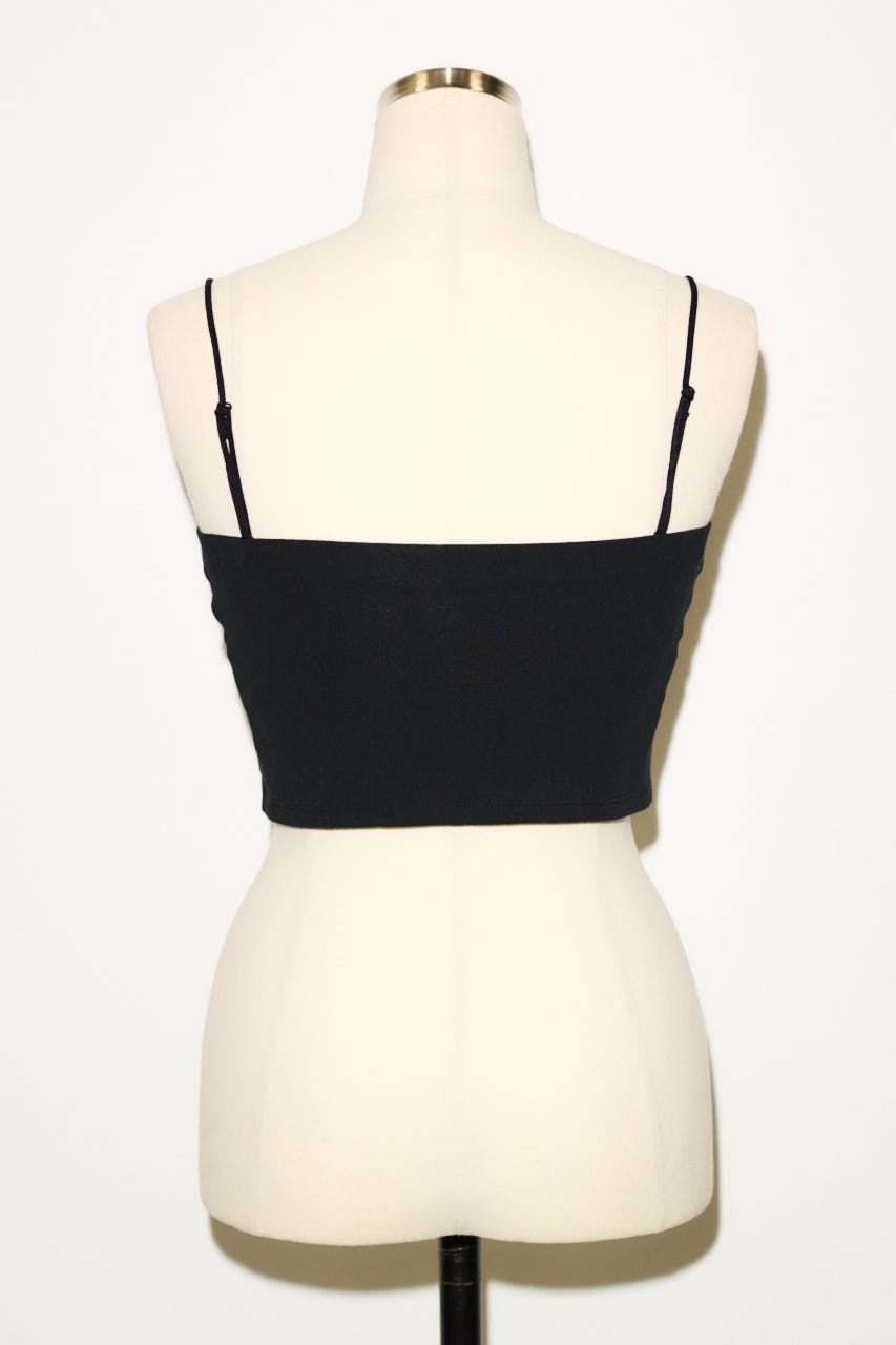 【THROW】COMFORT CUP IN キャミソール BLK 1