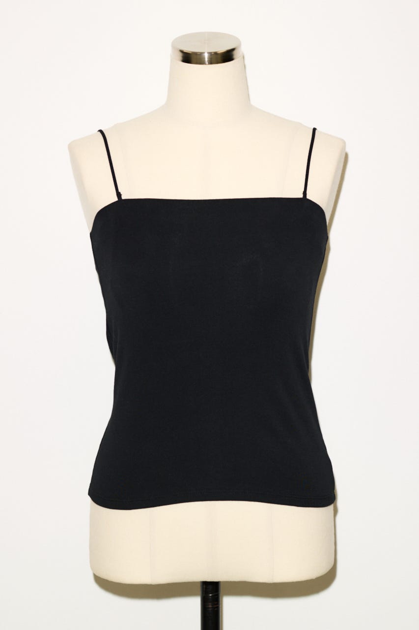 【THROW】COMFORT CUP IN キャミソール BLK 1