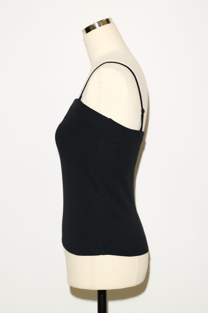 【THROW】COMFORT CUP IN キャミソール BLK 1