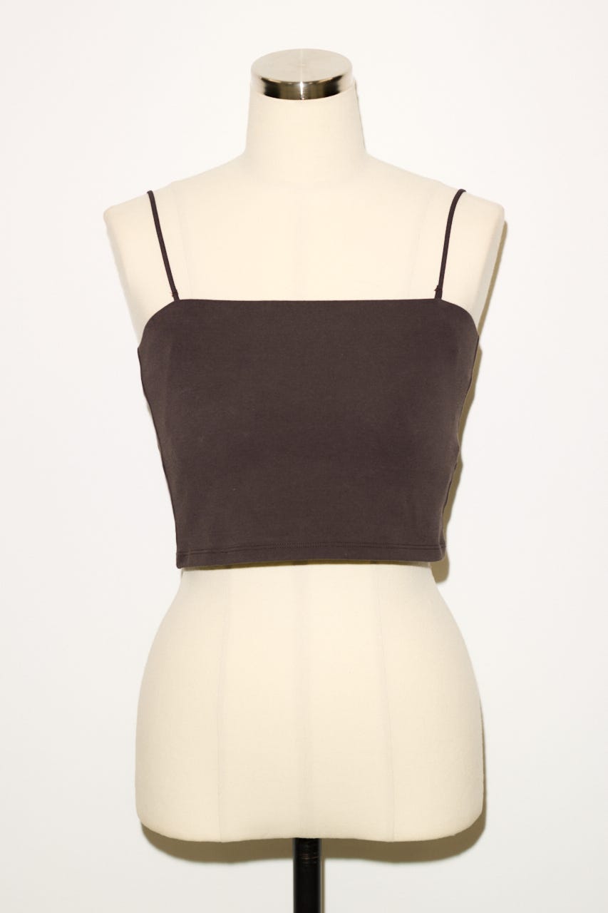 【THROW】COMFORT CUP IN キャミソール BRN 2