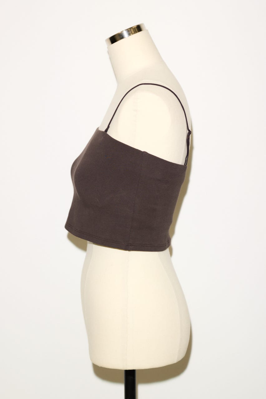 【THROW】COMFORT CUP IN キャミソール BRN 2