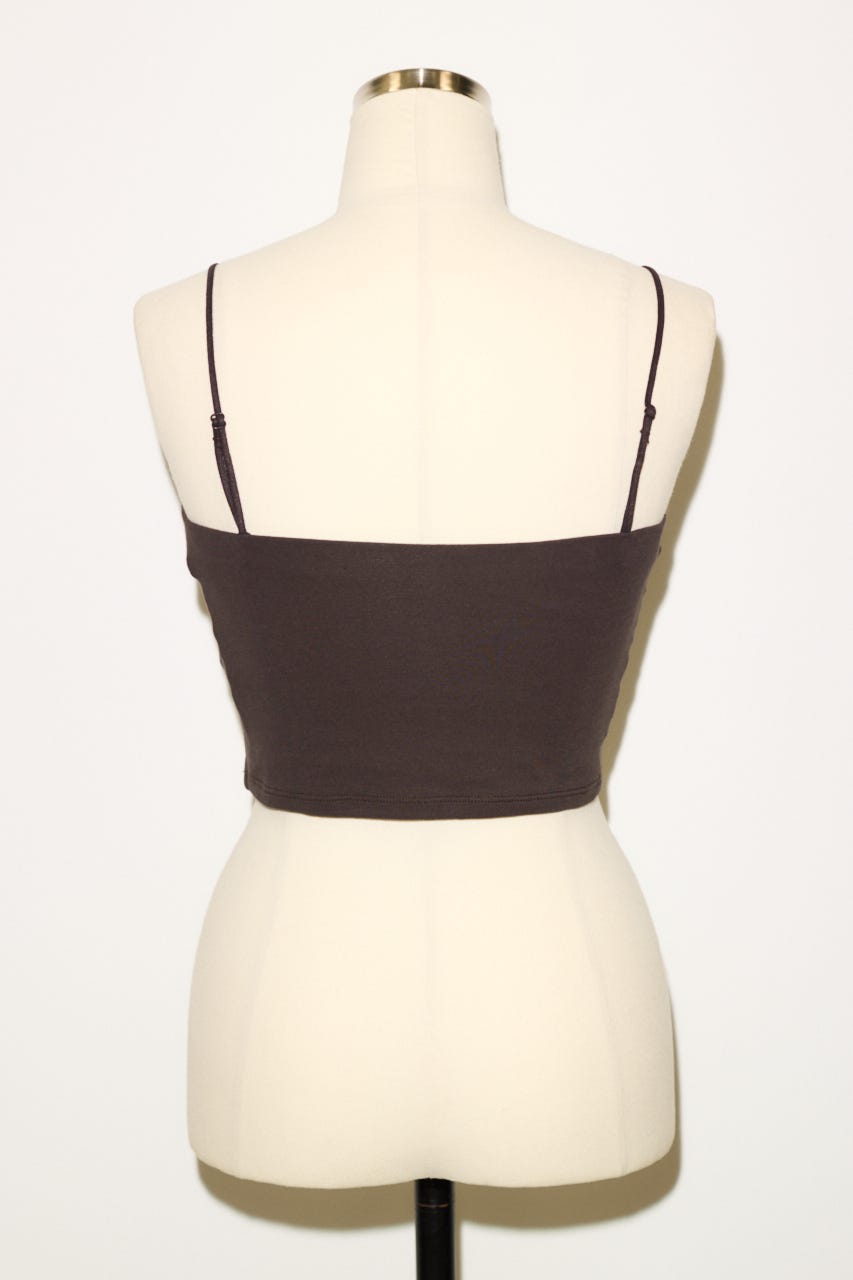 【THROW】COMFORT CUP IN キャミソール BRN 2