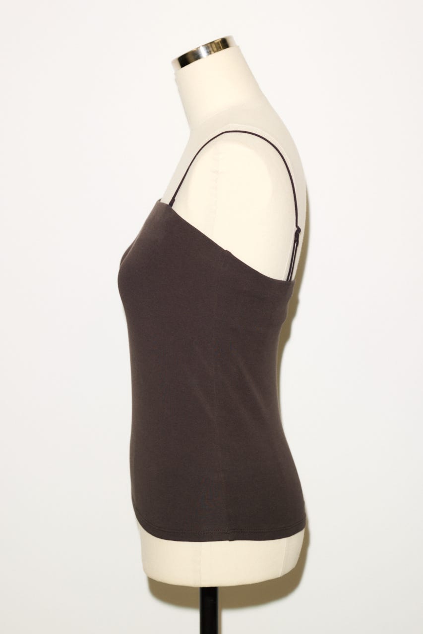 【THROW】COMFORT CUP IN キャミソール BRN 2