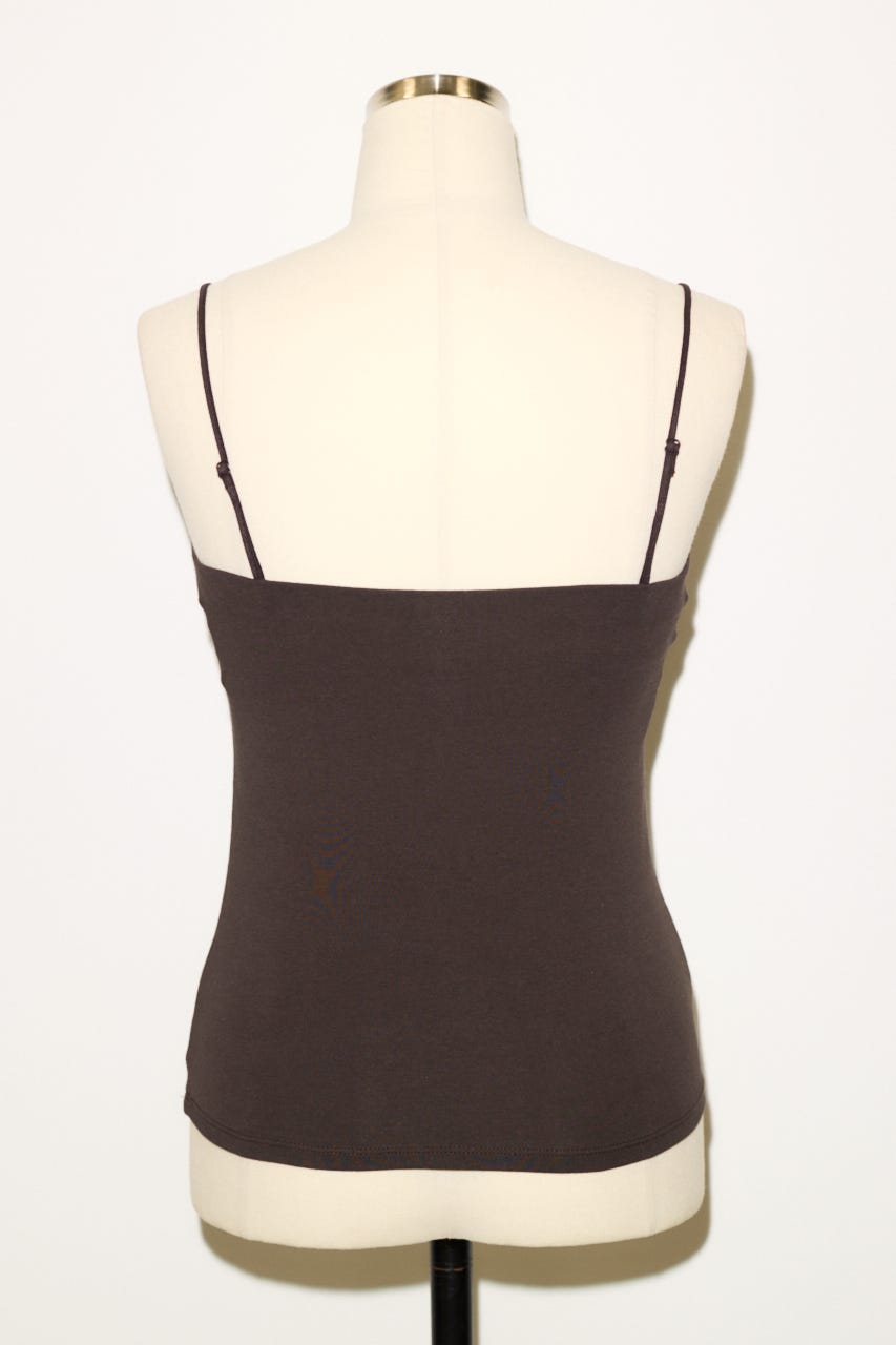 【THROW】COMFORT CUP IN キャミソール BRN 2