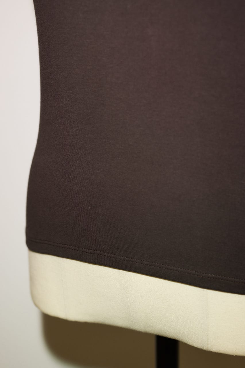 【THROW】COMFORT CUP IN キャミソール BRN 2