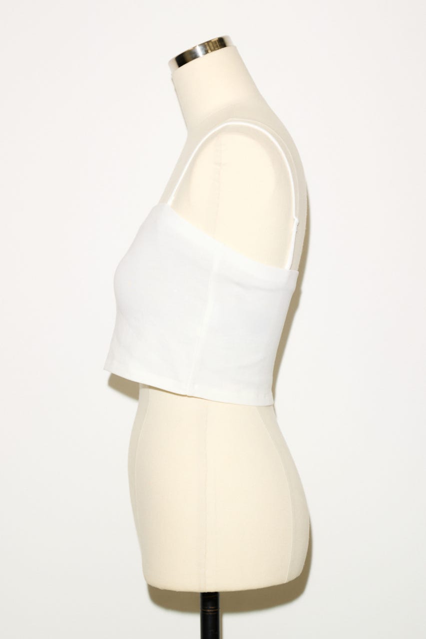 【THROW】COMFORT CUP IN キャミソール WHT 1