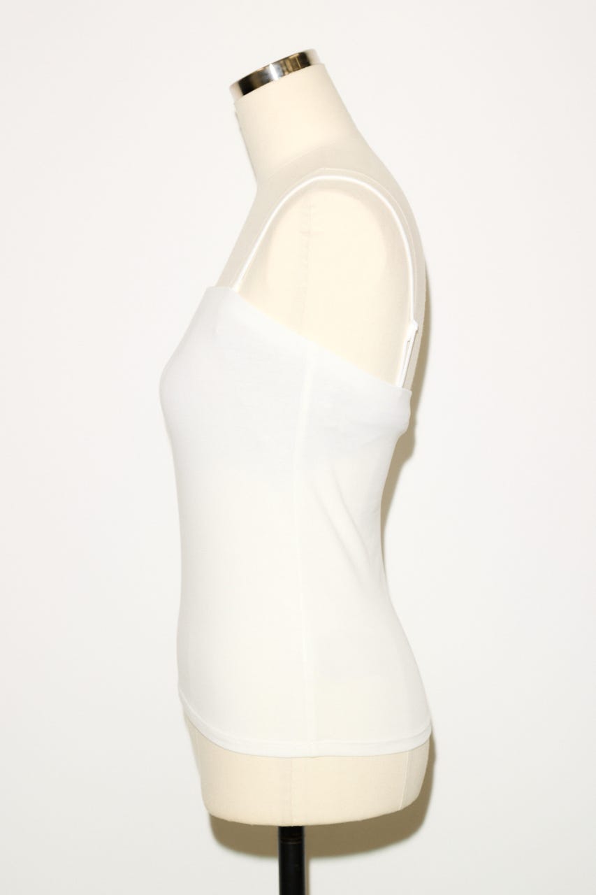【THROW】COMFORT CUP IN キャミソール WHT 1