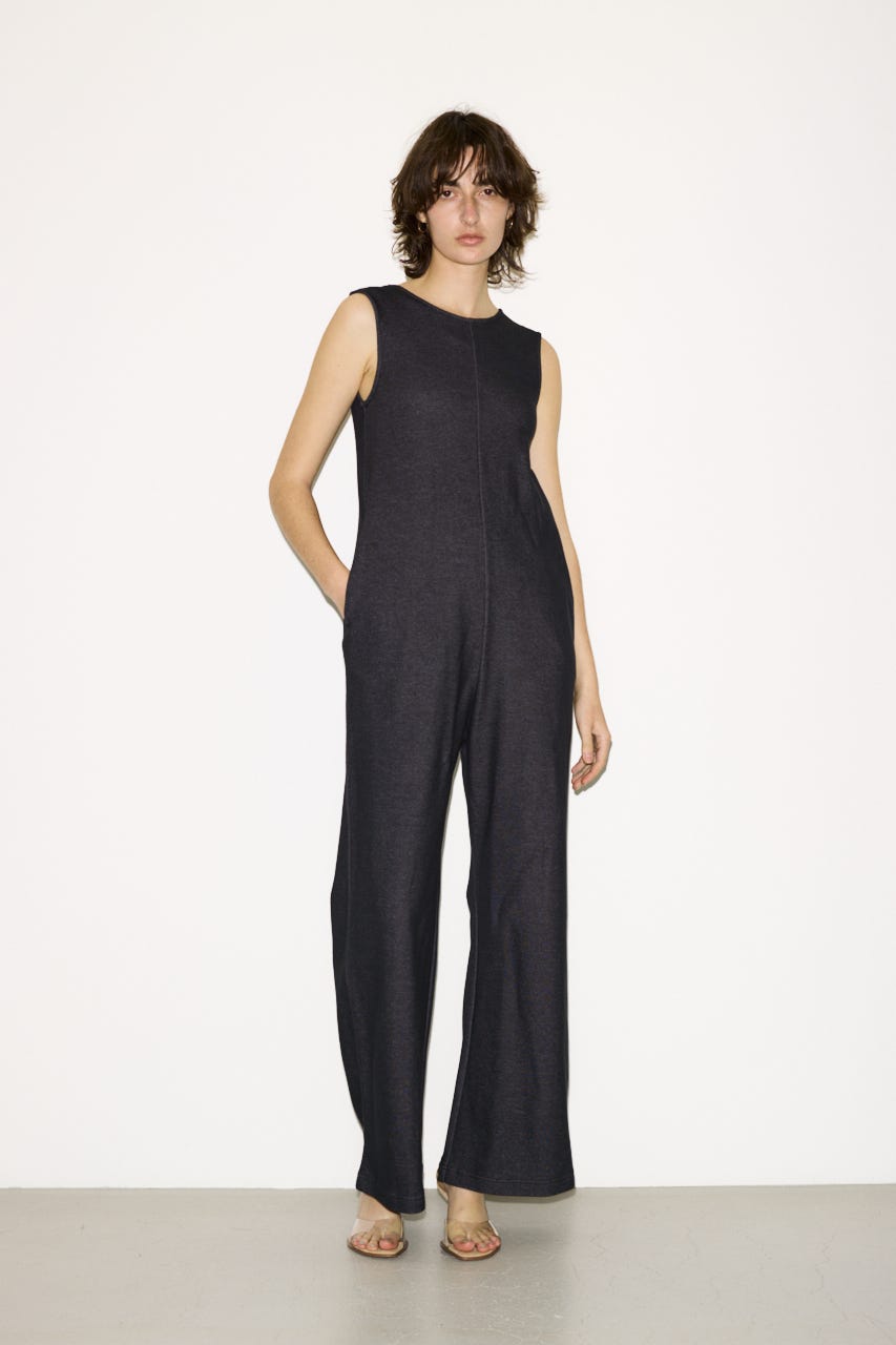 【THROW】BACK OPEN オールインワン BLK FREE