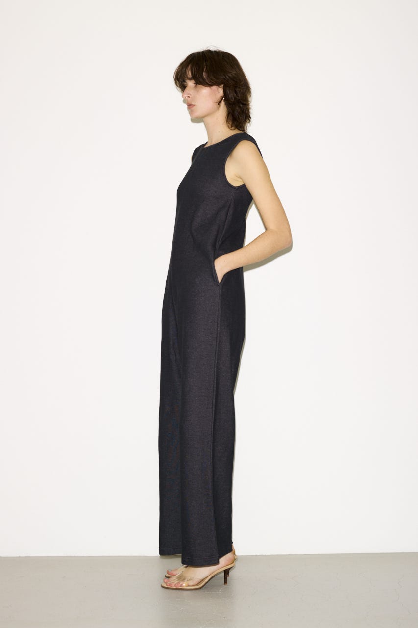 【THROW】BACK OPEN オールインワン BLK FREE