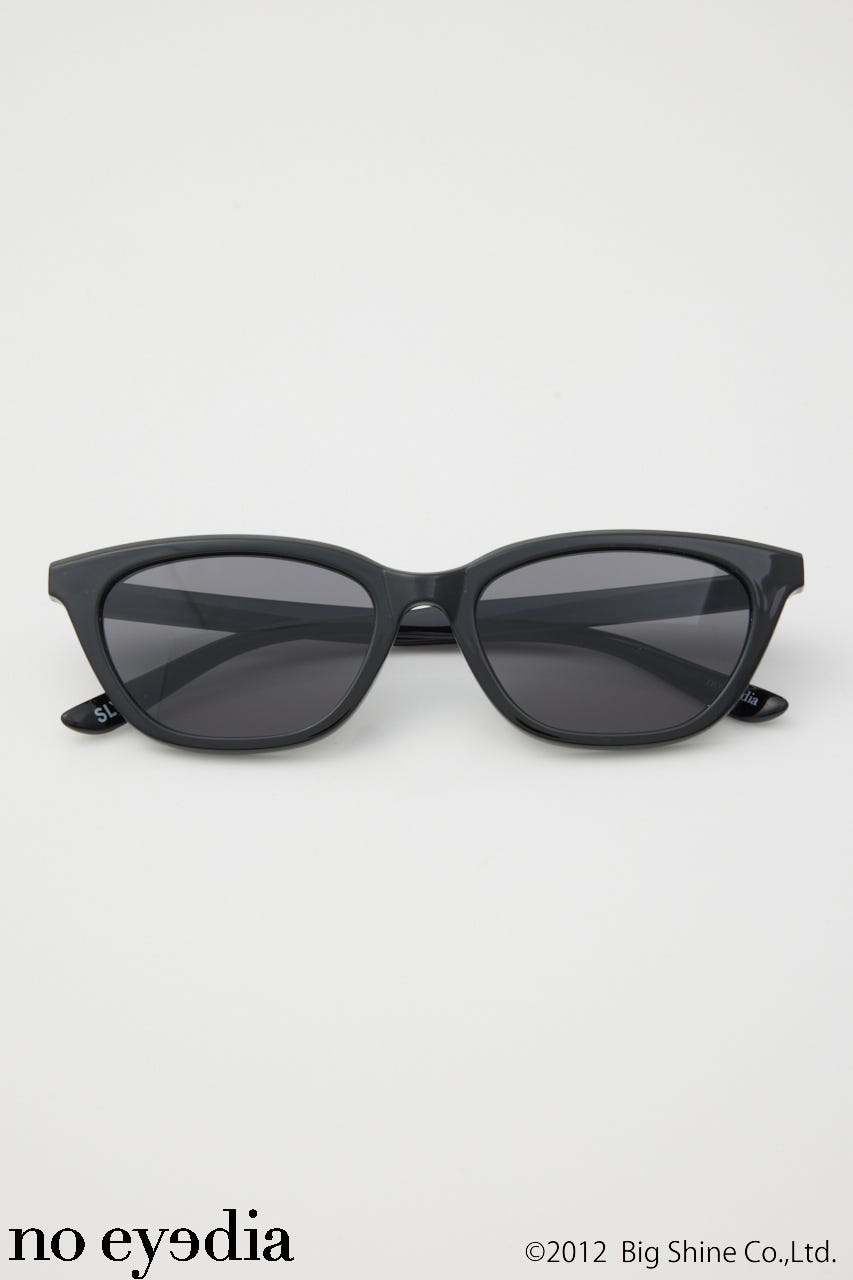 【noeyedia】CAT EYE アイウェア BLK FREE