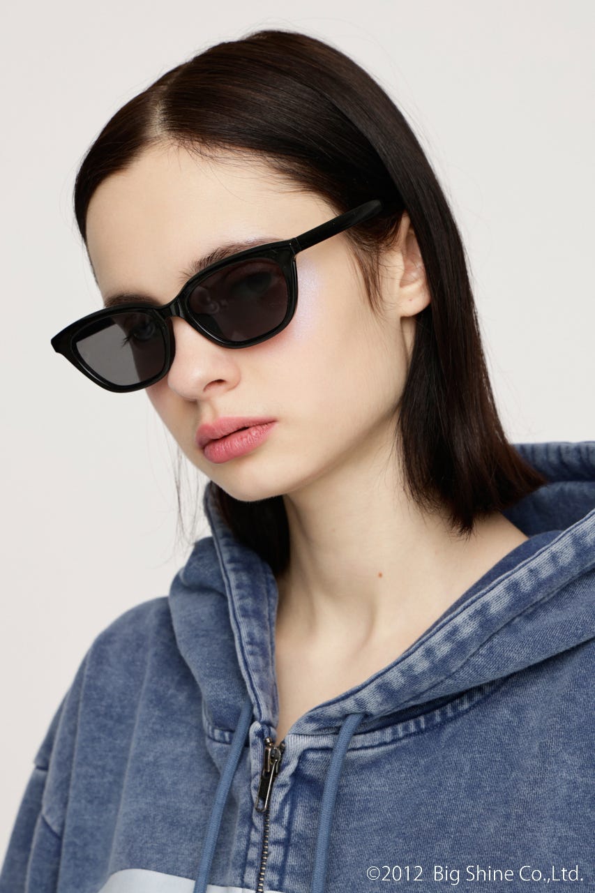 【noeyedia】CAT EYE アイウェア BLK FREE