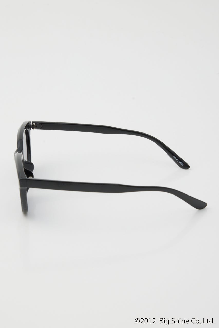 【noeyedia】CAT EYE アイウェア BLK FREE