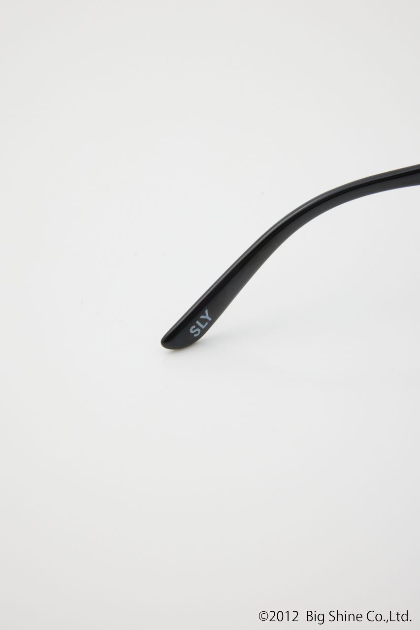 【noeyedia】CAT EYE アイウェア BLK FREE