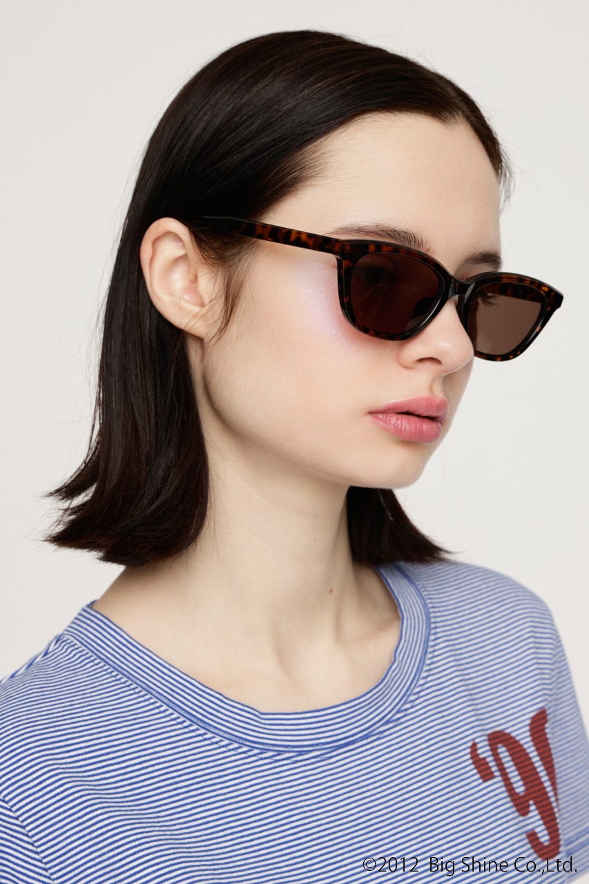 【noeyedia】CAT EYE アイウェア BRN FREE