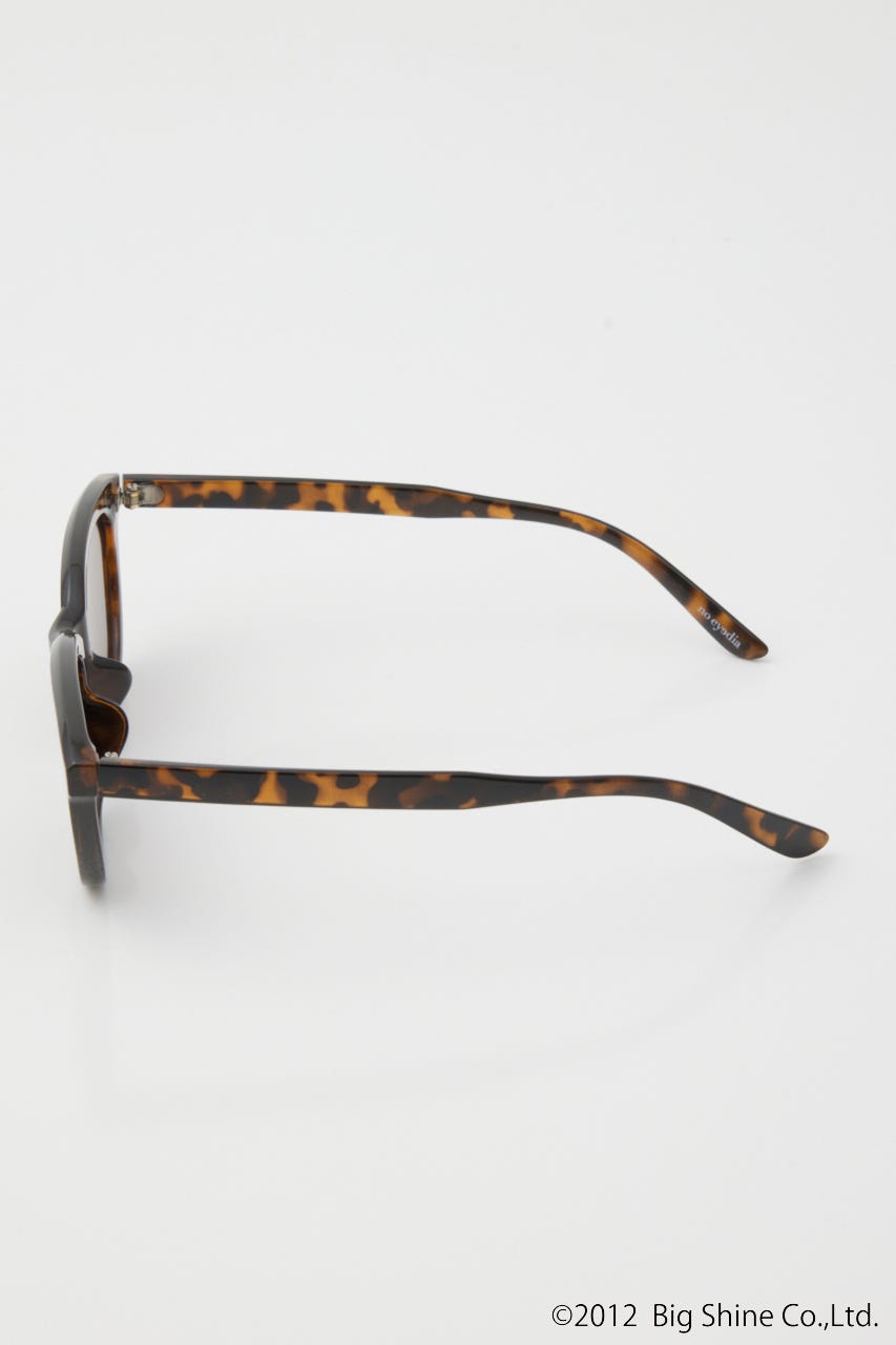 【noeyedia】CAT EYE アイウェア BRN FREE