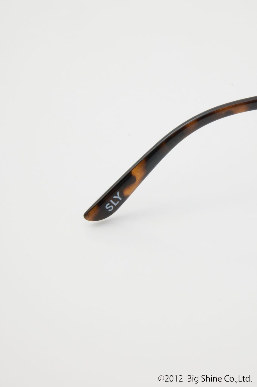 【noeyedia】CAT EYE アイウェア BRN FREE