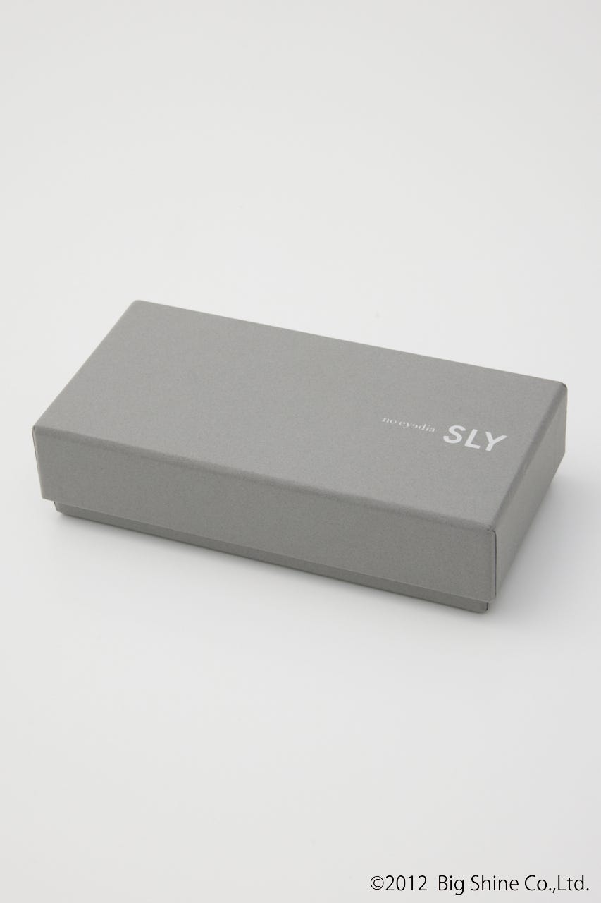 【noeyedia】OVAL FRAME アイウェア BRN FREE