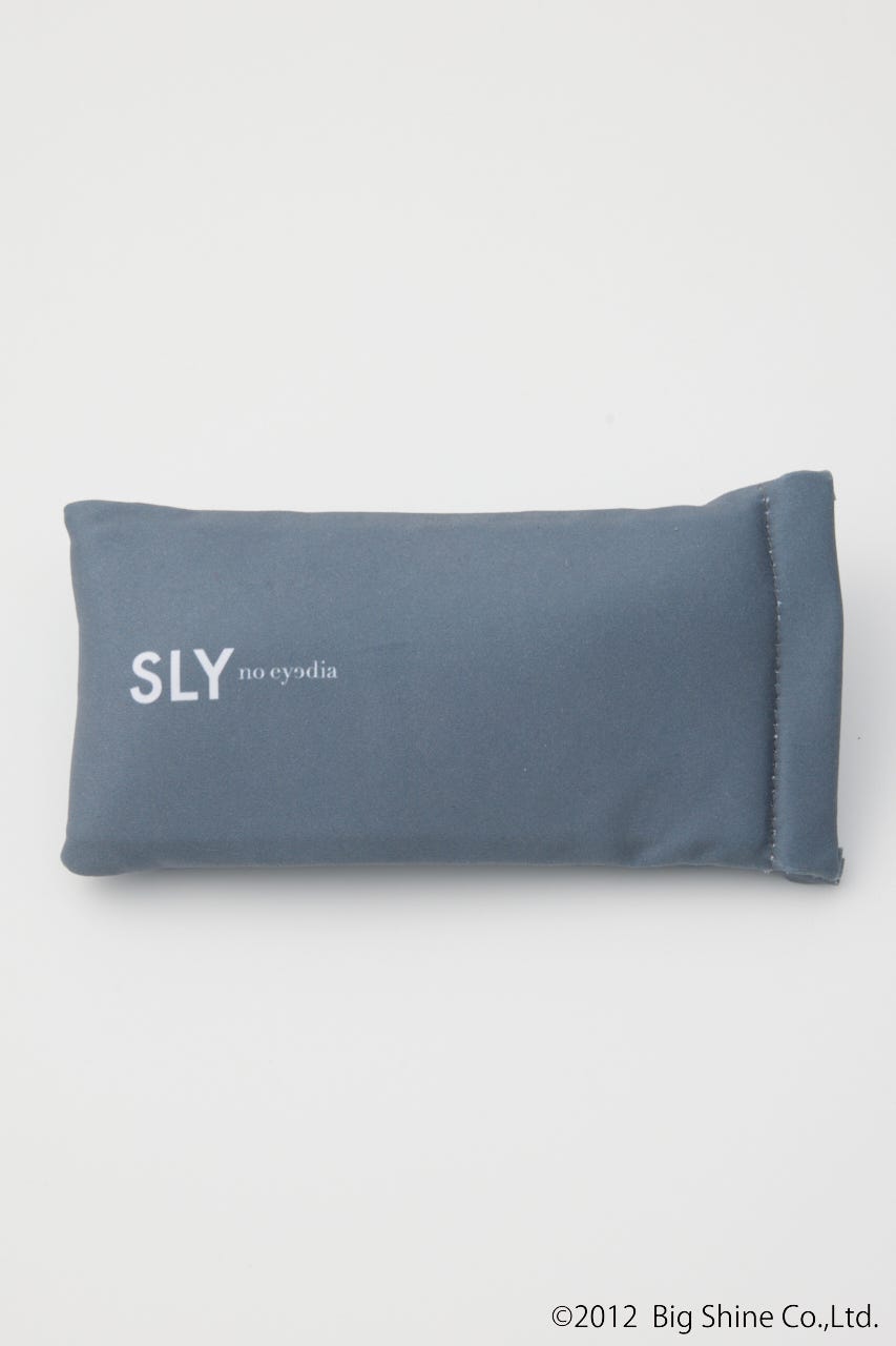 【noeyedia】OVAL FRAME アイウェア BRN FREE