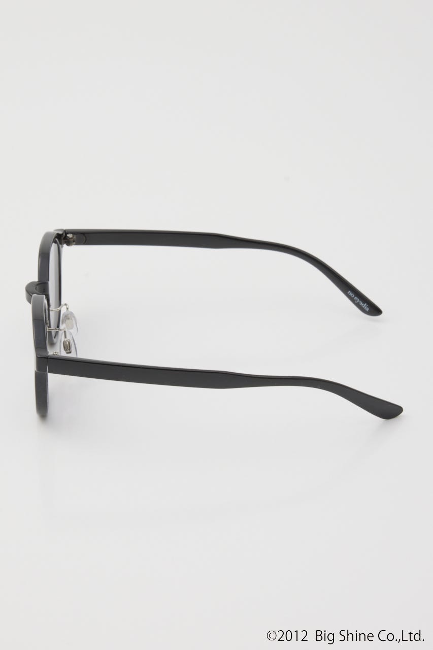 【noeyedia】CROWNPANTO アイウェア BLK FREE