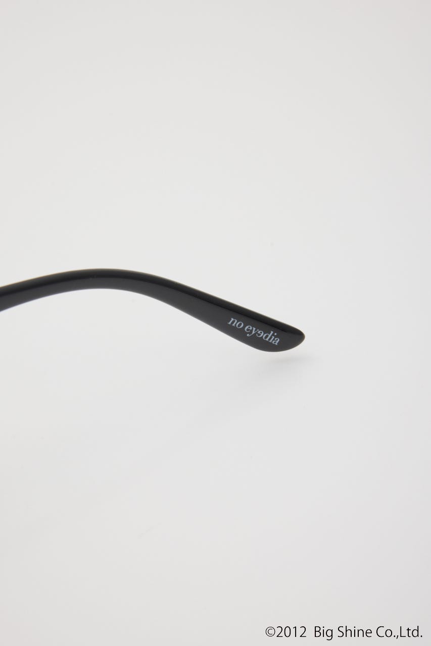 【noeyedia】CROWNPANTO アイウェア BLK FREE