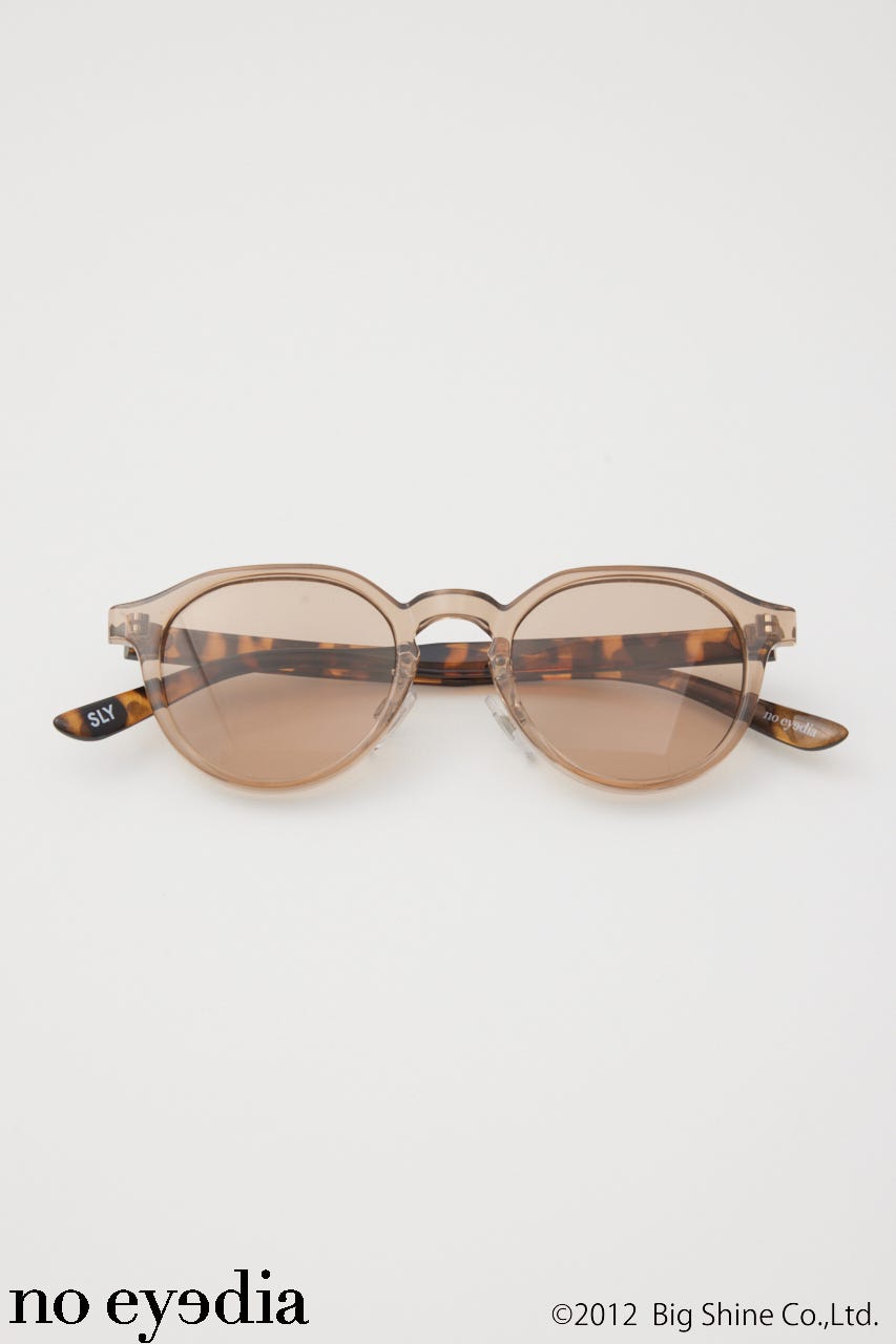 【noeyedia】CROWNPANTO アイウェア BRN FREE