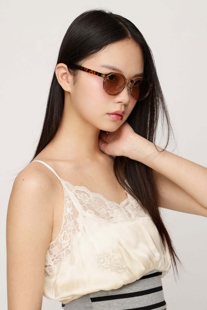 【noeyedia】CROWNPANTO アイウェア BRN FREE