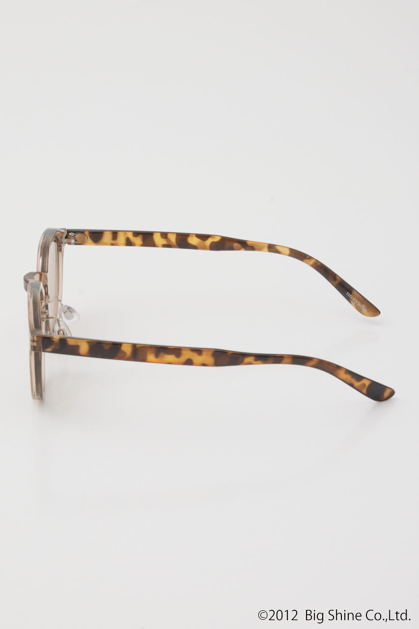 【noeyedia】CROWNPANTO アイウェア BRN FREE