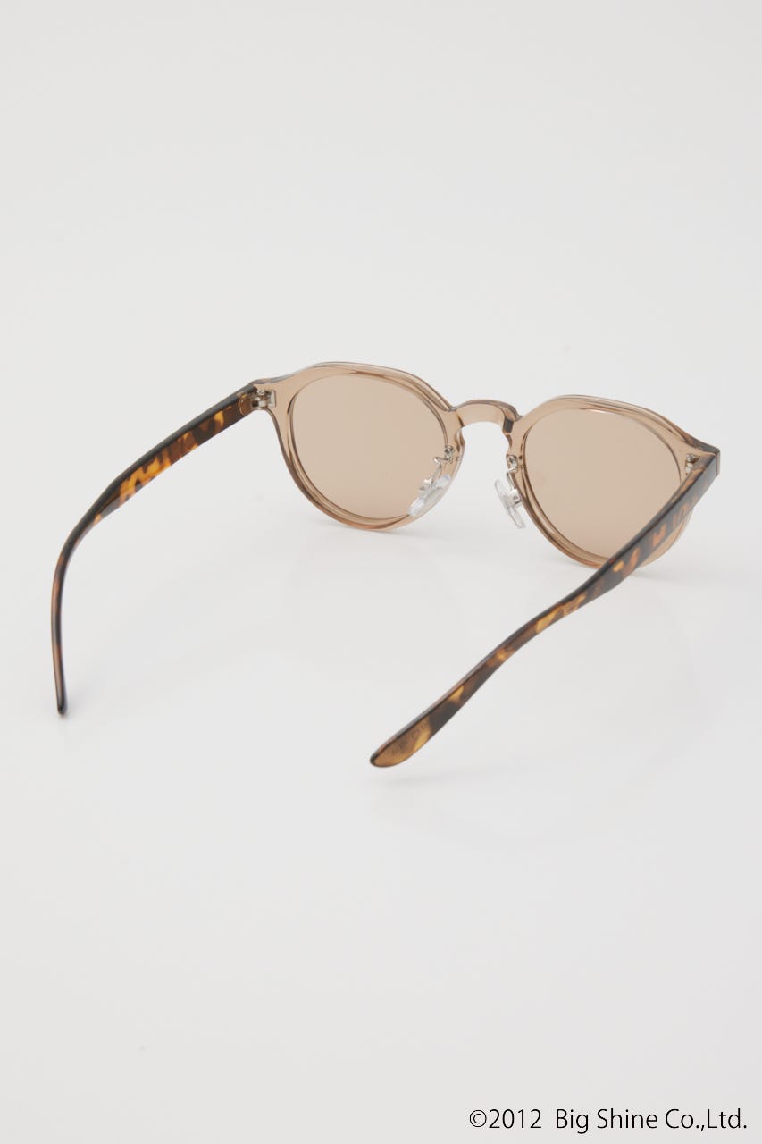 【noeyedia】CROWNPANTO アイウェア BRN FREE