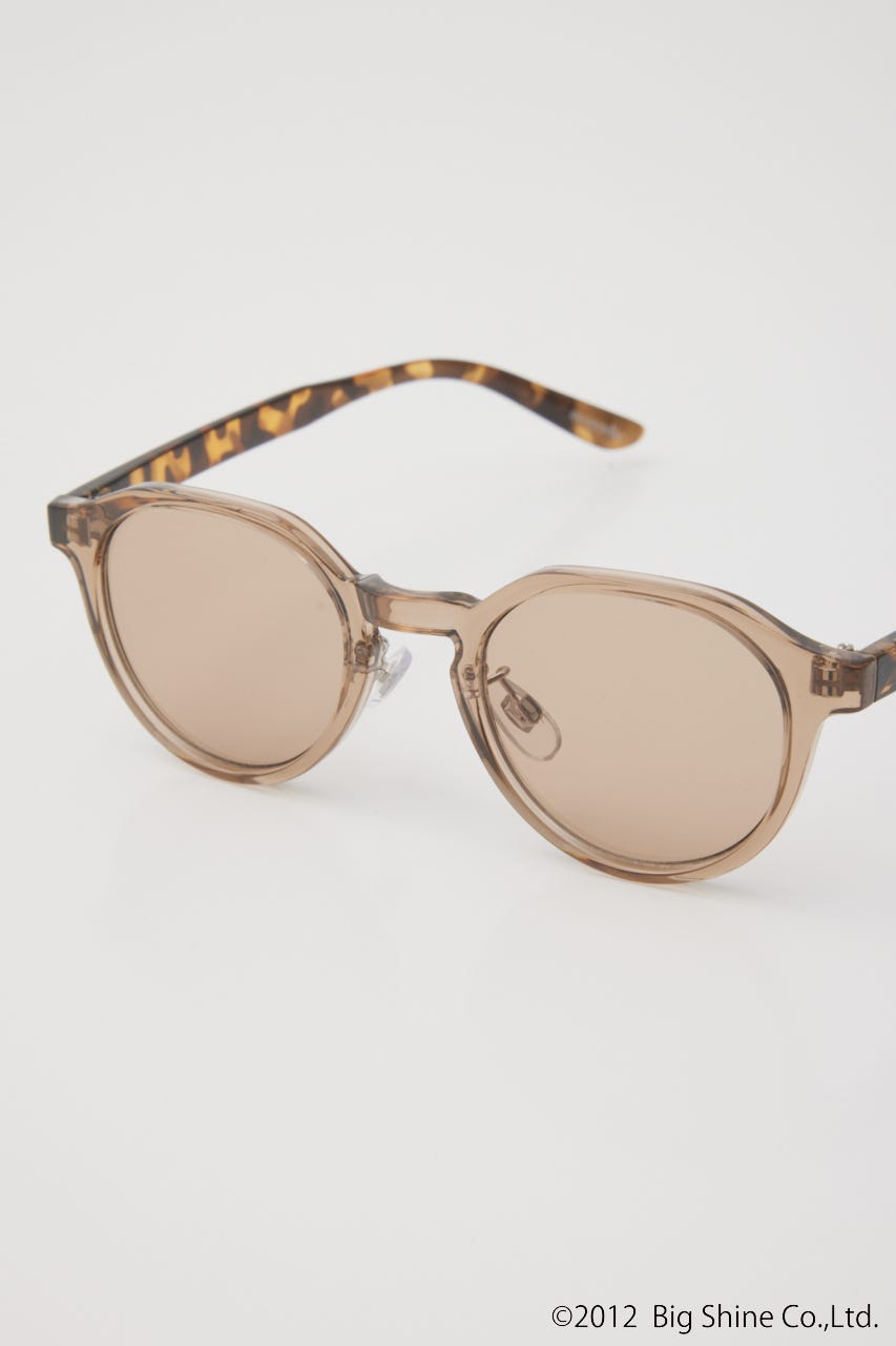 【noeyedia】CROWNPANTO アイウェア BRN FREE