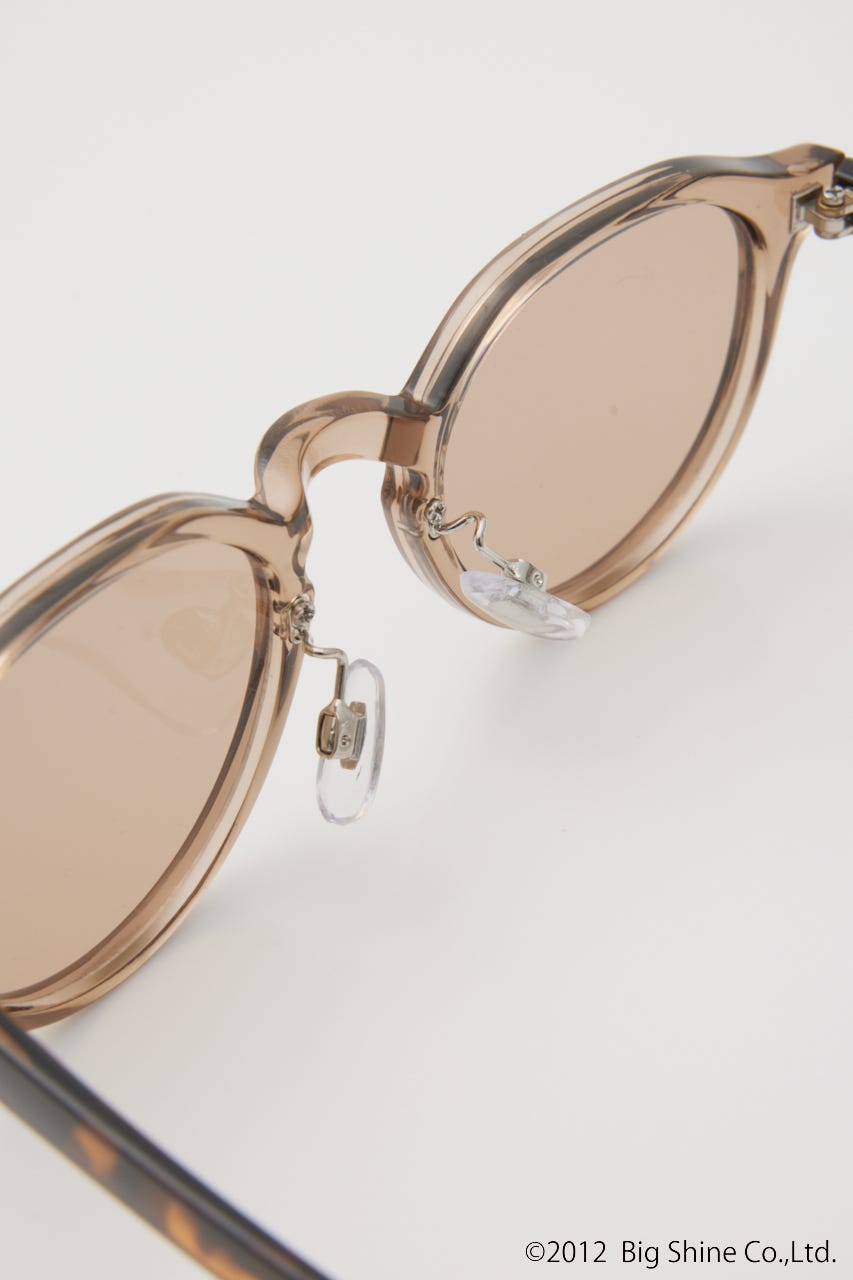 【noeyedia】CROWNPANTO アイウェア BRN FREE