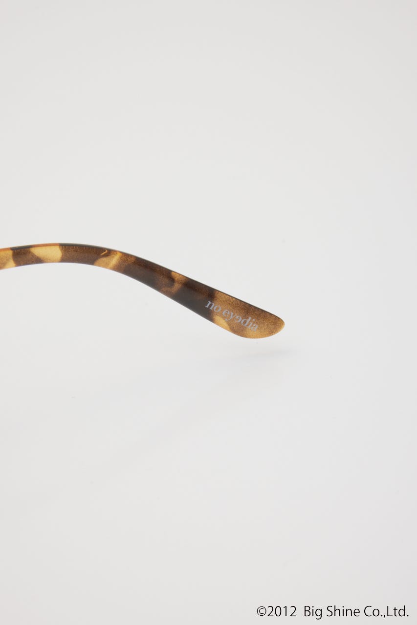 【noeyedia】CROWNPANTO アイウェア BRN FREE