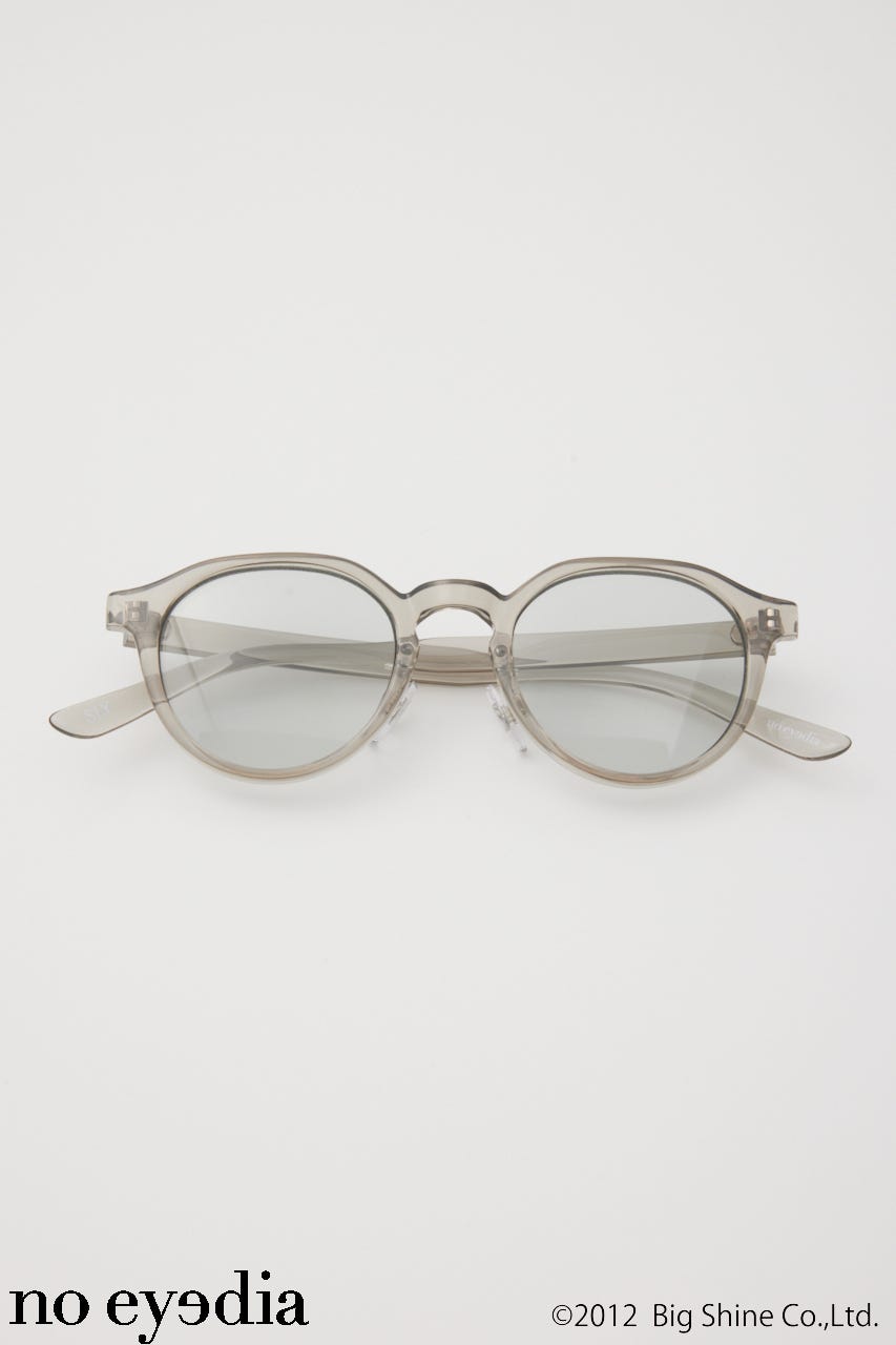 【noeyedia】CROWNPANTO アイウェア GRY FREE