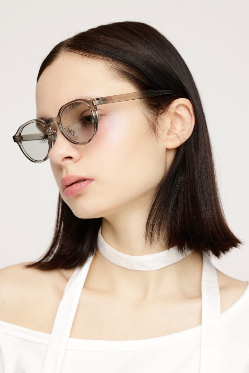 【noeyedia】CROWNPANTO アイウェア GRY FREE