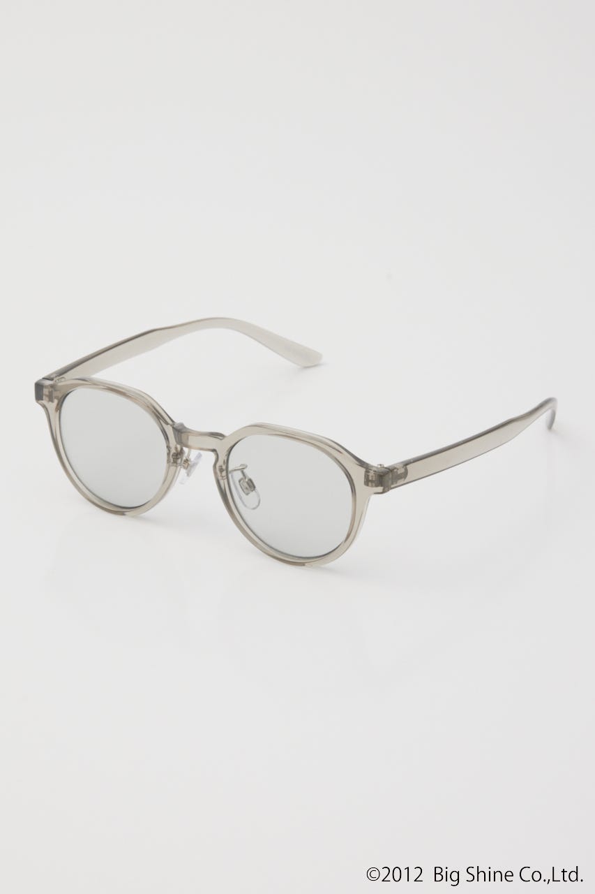 【noeyedia】CROWNPANTO アイウェア GRY FREE