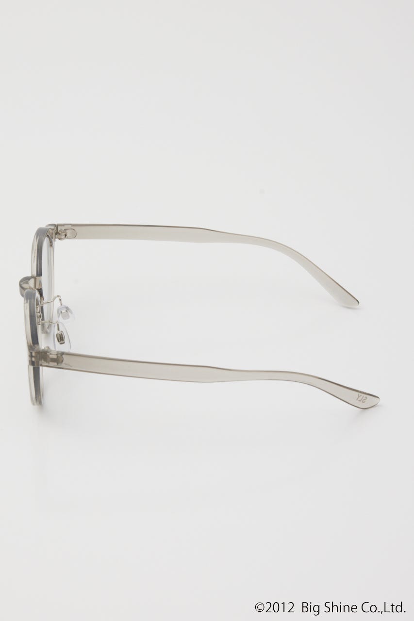 【noeyedia】CROWNPANTO アイウェア GRY FREE