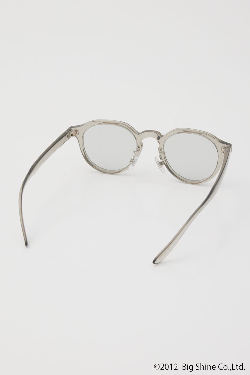 【noeyedia】CROWNPANTO アイウェア GRY FREE