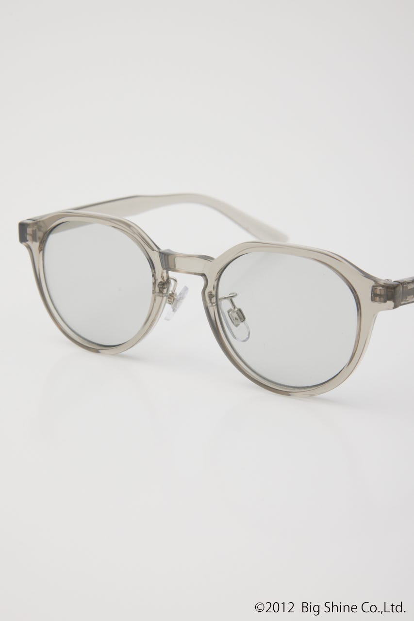 【noeyedia】CROWNPANTO アイウェア GRY FREE