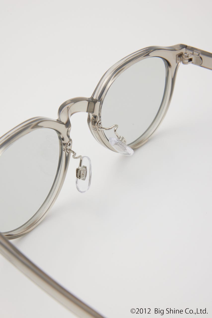 【noeyedia】CROWNPANTO アイウェア GRY FREE